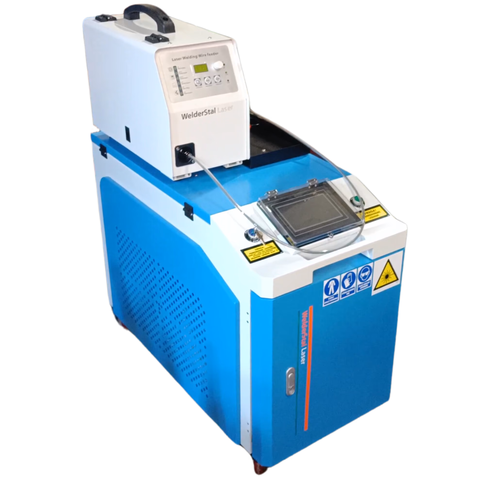 Spawarka laserowa