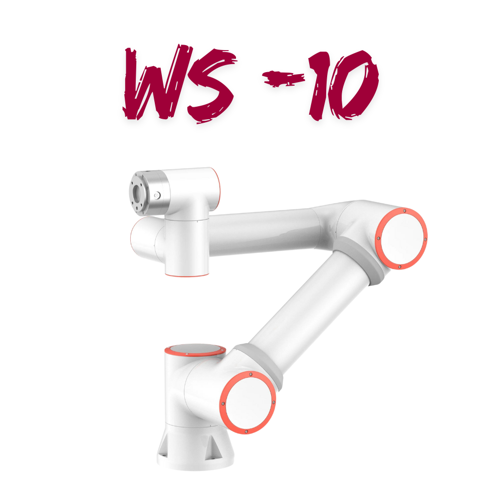 Cobot spawalniczy WELDERSTAL WS-10 — udźwig 10 kg