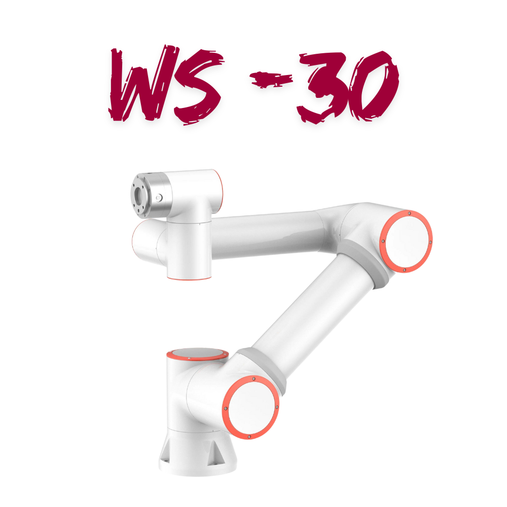 Cobot WS-30 do spawania laserowego