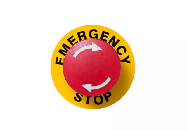 Przycisk awaryjny E-STOP